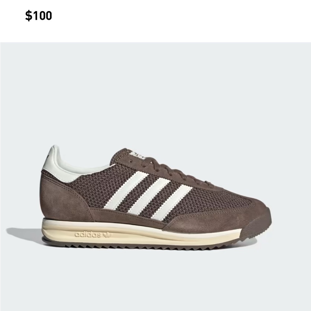 Adidas Classic Brown SL72 RS Sneaker